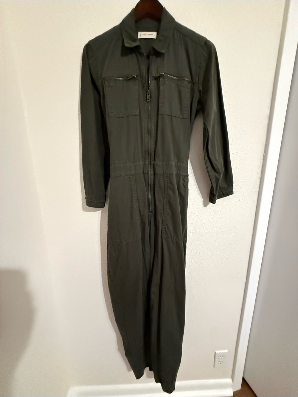 Lucky Brand Olive Green Jacket